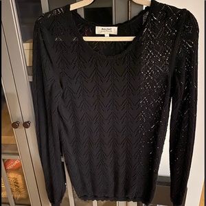 Balzac Sweater black size medium